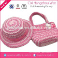 China wholesale high quality polyester and cotton crochet sun hat